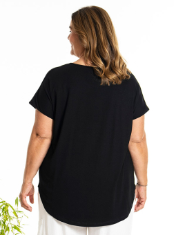 GITTE - Plus Size T-shirt från Gozzip