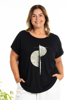 GITTE - Plus Size T-shirt från Gozzip