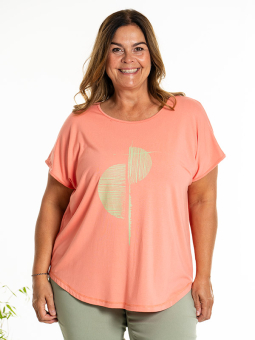 GITTE - Plus Size T-shirt från Gozzip