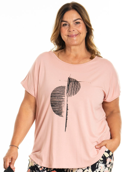 GITTE - Plus Size T-shirt från Gozzip