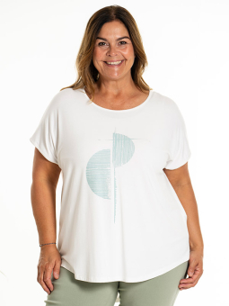 GITTE - Plus Size T-shirt från Gozzip