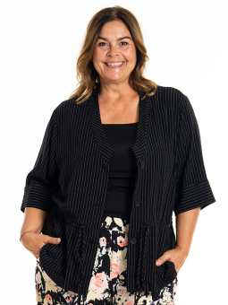 KATARINA - Plus Size Jacka från Gozzip
