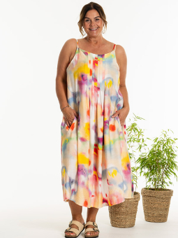 KAROLE - Plus Size Klänning från Gozzip