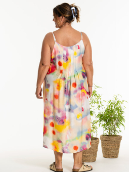 KAROLE - Plus Size Klänning från Gozzip
