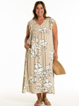 KATHLEEN - Plus Size Klänning från Gozzip