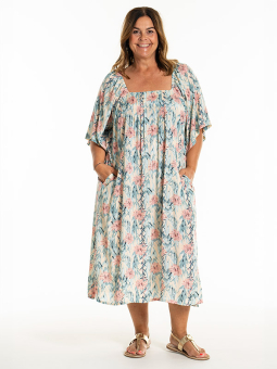 KERSTINE - Plus Size Klänning från Gozzip