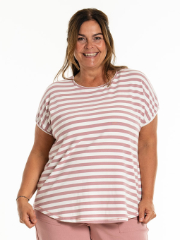 GITTE - Plus Size T-shirt från Gozzip