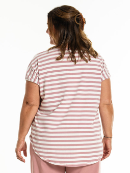 GITTE - Plus Size T-shirt från Gozzip