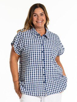 KAISA - Plus Size Skjorta från Gozzip