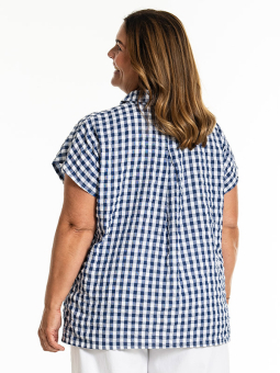 KAISA - Plus Size Skjorta från Gozzip