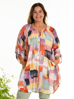 KEZIA - Plus Size Tunika från Gozzip