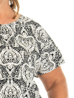 ELISE - Plus Size Blus från Gozzip