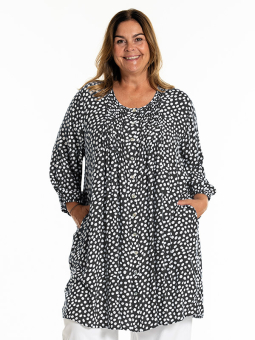 JOHANNE - Plus Size Tunika från Gozzip