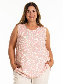 BEATA - Plus Size Top från Gozzip