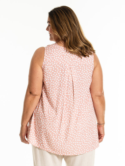 BEATA - Plus Size Top från Gozzip