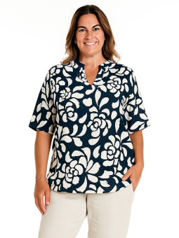 KATHJA - Plus Size Blus från Gozzip