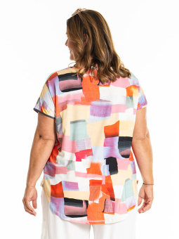 GITTE - Plus Size T-shirt från Gozzip