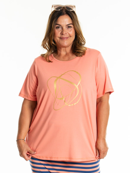 BIRKA - Plus Size T-shirt från Gozzip