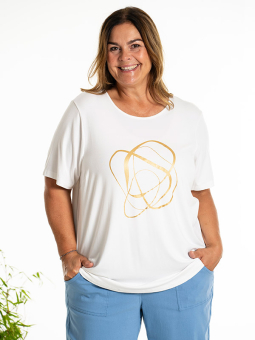 BIRKA - Plus Size T-shirt från Gozzip