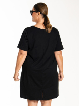 LILLY - Plus Size Tunika från Gozzip Black