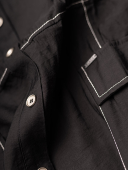LIZZY - Plus Size Jacka från Gozzip Black