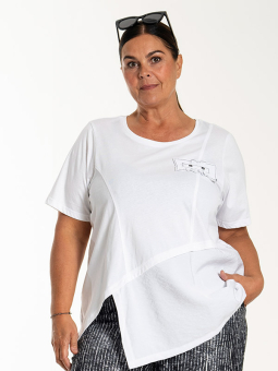 LøKKE - Plus Size T-shirt från Gozzip Black