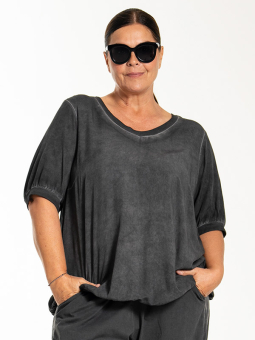 LENA - Plus Size Blus från Gozzip Black