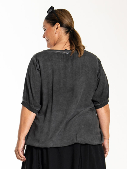 LENA - Plus Size Blus från Gozzip Black