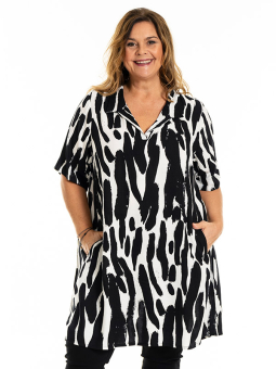 METTE - Plus Size Tunika från Gozzip