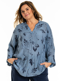 BILLIE - Plus Size Blus från Gozzip