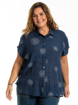 KAISA - Plus Size Skjorta från Gozzip