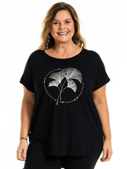 GITTE - Plus Size T-shirt från Gozzip