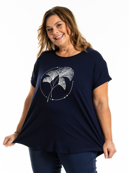 GITTE - Plus Size T-shirt från Gozzip