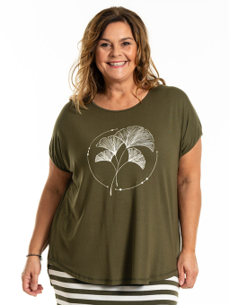 GITTE - Plus Size T-shirt från Gozzip