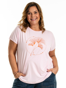 GITTE - Plus Size T-shirt från Gozzip