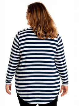 GITTE - Plus Size Blus från Gozzip