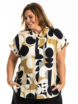 KAISA - Plus Size Skjorta från Gozzip