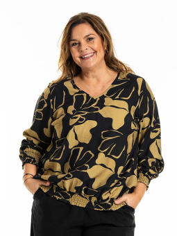 MIRABELLE - Plus Size Blus från Gozzip