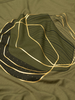 GITTE - Plus Size T-shirt från Gozzip