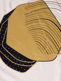 GITTE - Plus Size T-shirt från Gozzip