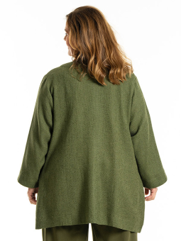 JOSEFIN - Plus Size Kofta från Gozzip