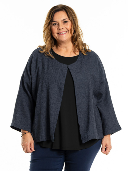 FIVA - Plus Size Kofta från Gozzip