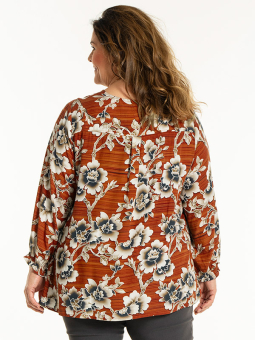 IBEN - Plus Size Blus från Gozzip