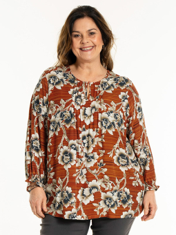 IBEN - Plus Size Blus från Gozzip
