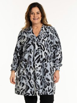 GRACE - Plus Size Tunika från Gozzip