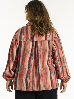 SOPHIA - Plus Size Blus från Gozzip