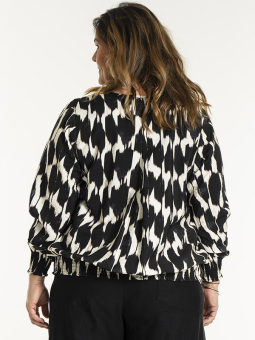 MIRABELLE - Plus Size Blus från Gozzip