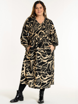 GITT - Plus Size Klänning från Gozzip