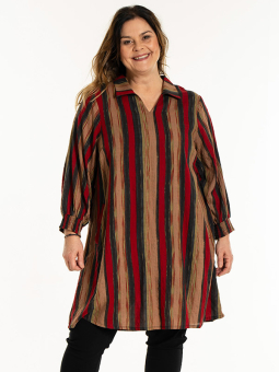 GSCARLETT - Plus Size Tunika från Gozzip