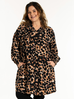 ABIGAIL - Plus Size Tunika från Gozzip